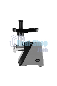 Мясорубка электрическая Blackton Bt MG1110 черный/серый, 1200Вт, производительность до 1.5 кг/мин / Количество скоростей: 1 / Функция реверса / DualProtect технология: защита от перегрузки и перегрева / Прорезиненные ножки / Материал корпуса: пластик / Ма