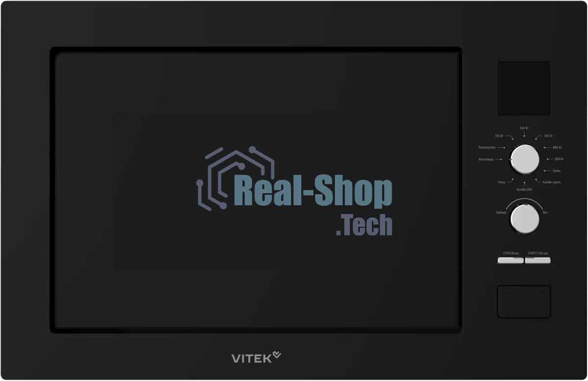 Микроволновая печь встраиваемая Vitek VBMW 2540 BG 25л. 850Вт черный