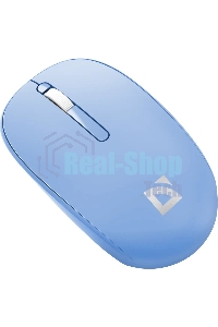 Мышь беспроводная Defender Smart MM-396 синий, 1600 dpi, радиоканал, Bluetooth, USB, кнопки - 3