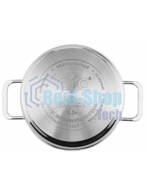 Набор посуды Lara LR02-81 Standart 6пр. LR02-81 Набор посуды Lara Standart (2.3 л + 4.5 л + 5.7 л) капсулированное индукционное дно, крышки