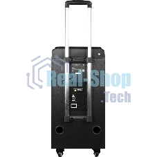 Колонка портативная Ural 103 черный 1200W 1.1 BT/3.5Jack/USB-C 15м 7000mAh