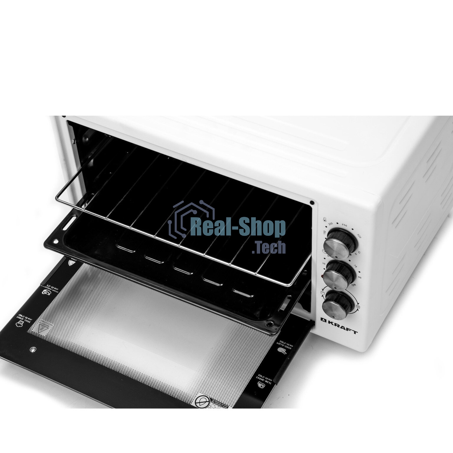 Мини-печь Kraft KF-MO 4500 W белый