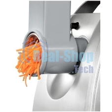 Мясорубка электрическая Bosch MFW68640 черный, 2200 Вт, 4.3 кг/мин, реверс, металлический лоток, насадки - 5