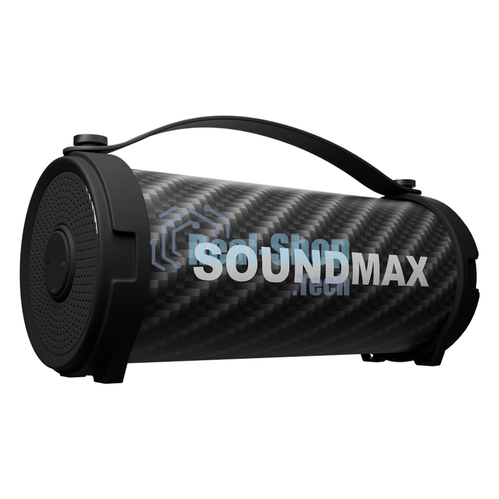 Портативная колонка Soundmax SM-PS5018 чёрный