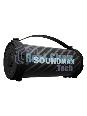 Портативная колонка Soundmax SM-PS5018 чёрный