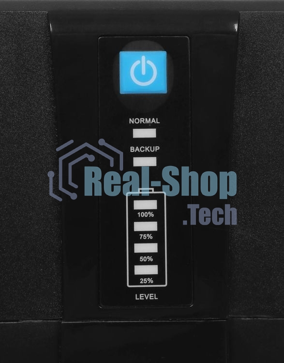 Источник бесперебойного питания ExeGate SpecialPro UNB-800.LED.AVR.4C13.RJ.USB / 800 ВА / 480 Вт / 4 x IEC 320 C13