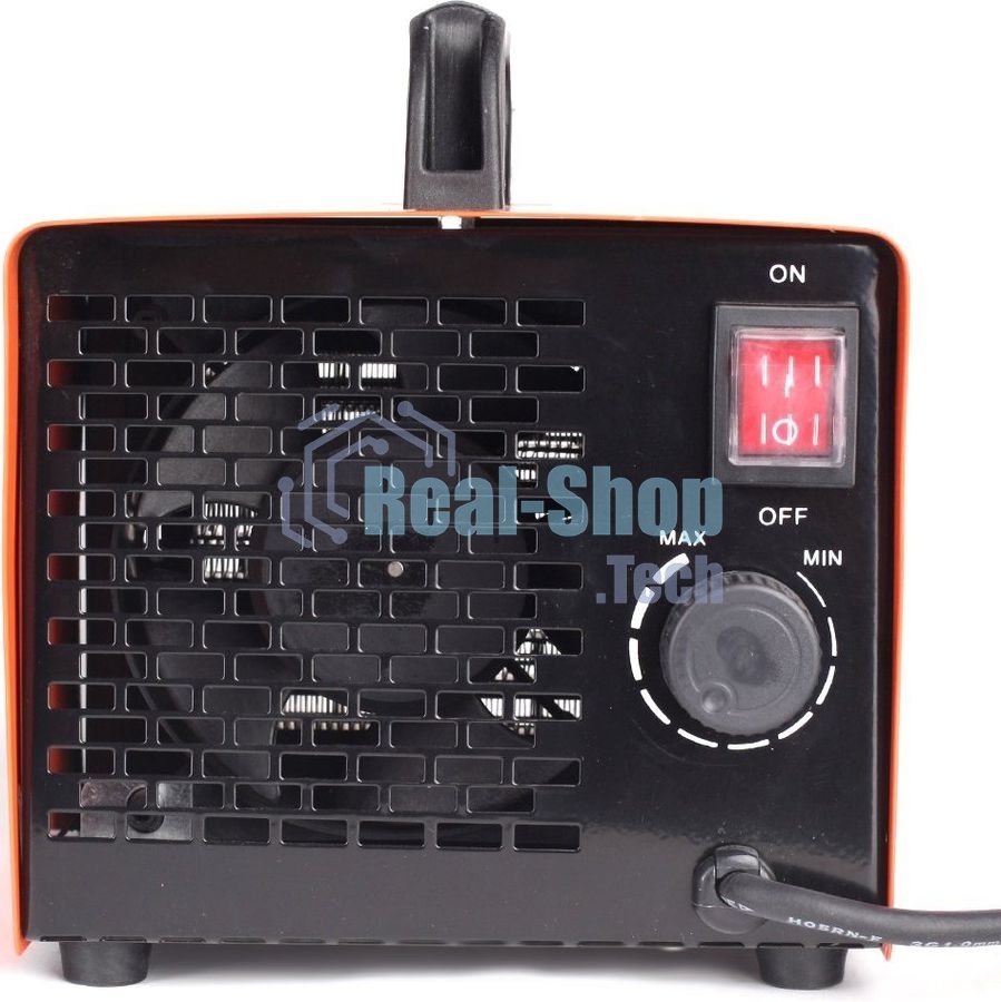 Калорифер PATRIOT PT-Q 2S 2кВт 220В терморегулятор PTC шнур с евровилкой