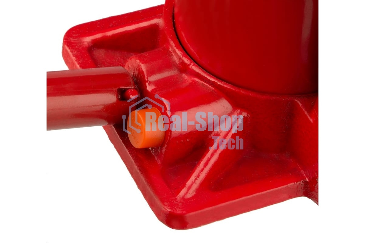 Домкрат STAYER 43160-20_z01 гидравлический бутылочный red force 20т 242-452мм