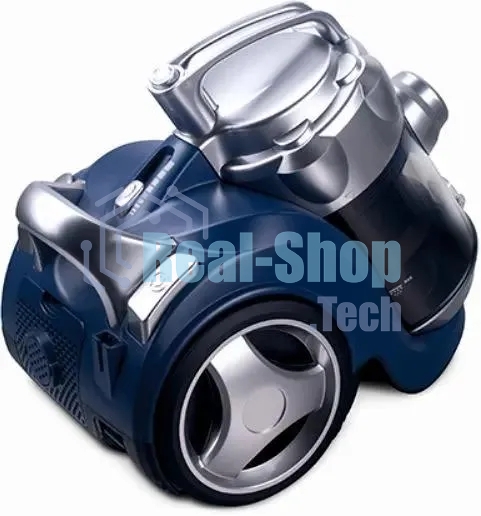 Пылесос BQ VC2024MC синий/серый, 450/2000 Вт, уборка сухая, пылесборник контейнер 3 л