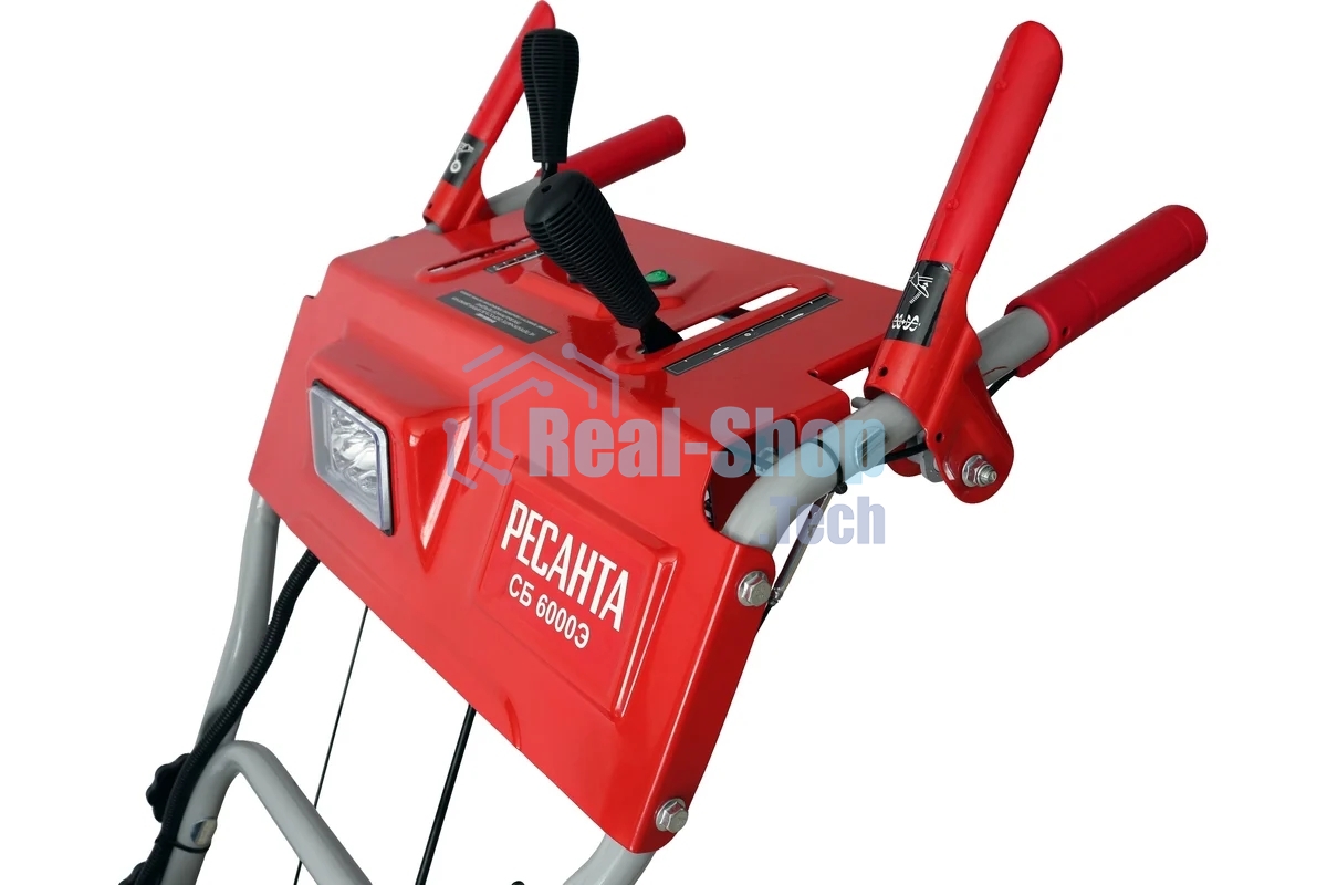 Снегоуборщик бензин. Ресанта СБ 6000Э 8л.с.