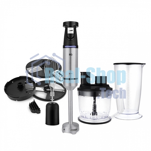 Блендер погружной BQ HB1231SS Black-Steel