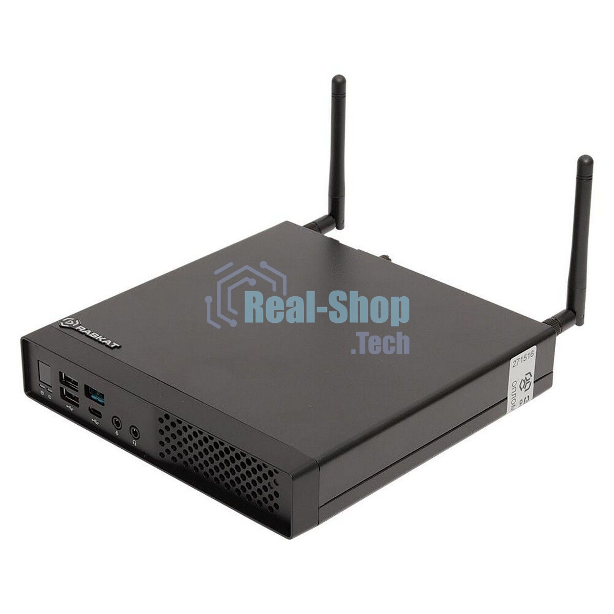 Компьютер Raskat Standart 507 (Intel Core i5-12400, H610, RAM 16Gb, SSD 256Gb, noOS)