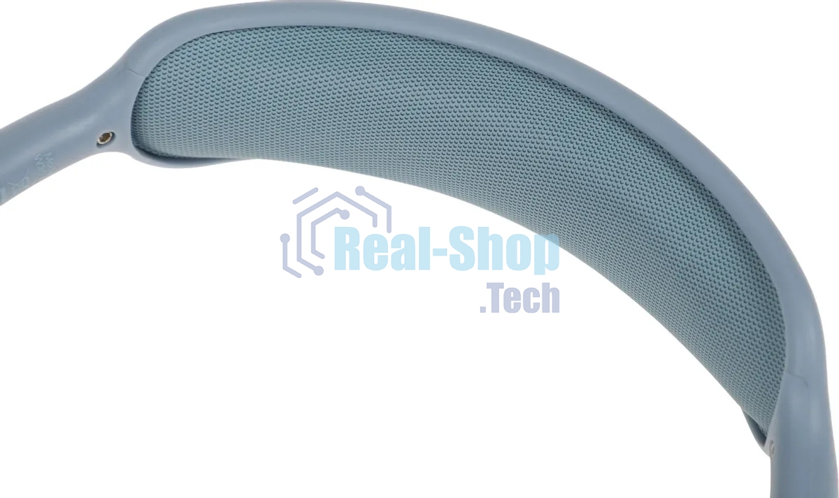 Наушники мониторные Hoco Air Triumph W35 голубой беспроводные Bluetooth оголовье