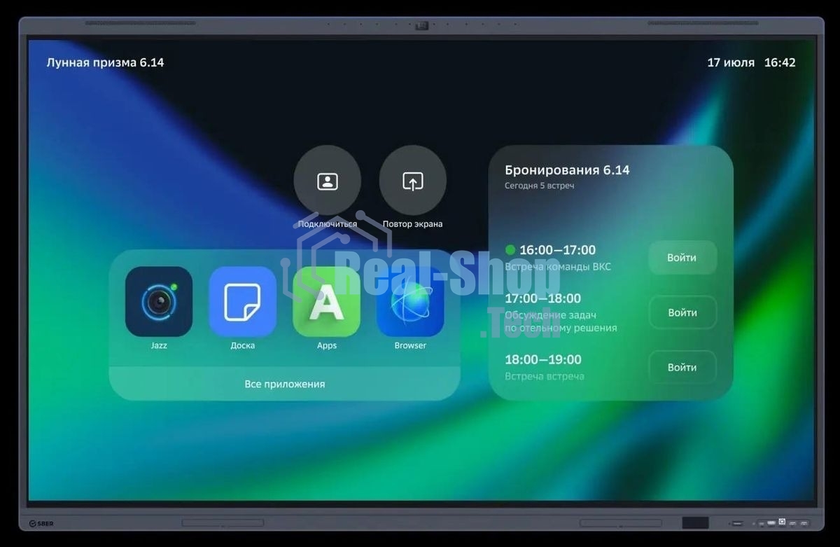 Панель Sber 65