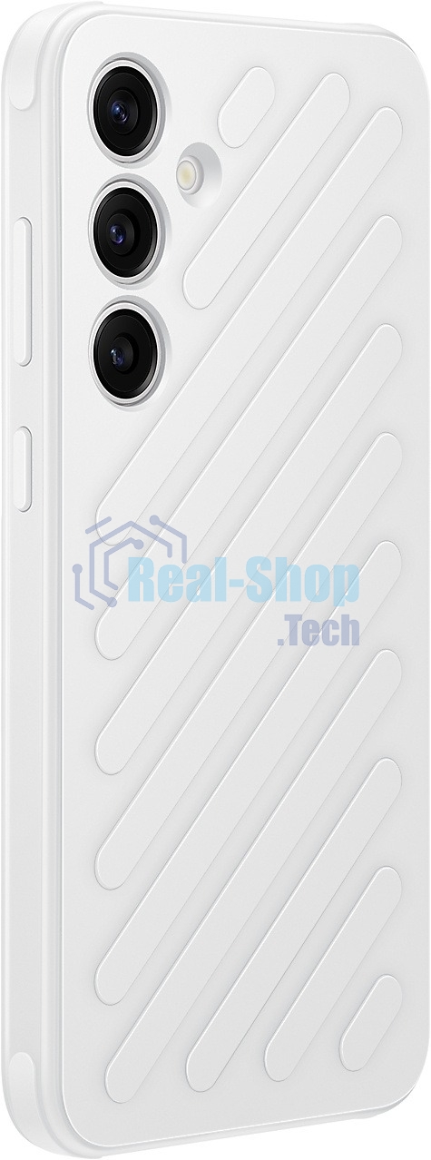 Чехол (клип-кейс) Samsung для Samsung Galaxy S24+ Shield Case S24+ светло-серый (GP-FPS926SACJR)