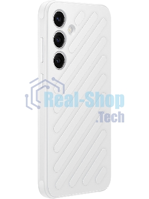 Чехол (клип-кейс) Samsung для Samsung Galaxy S24+ Shield Case S24+ светло-серый (GP-FPS926SACJR)