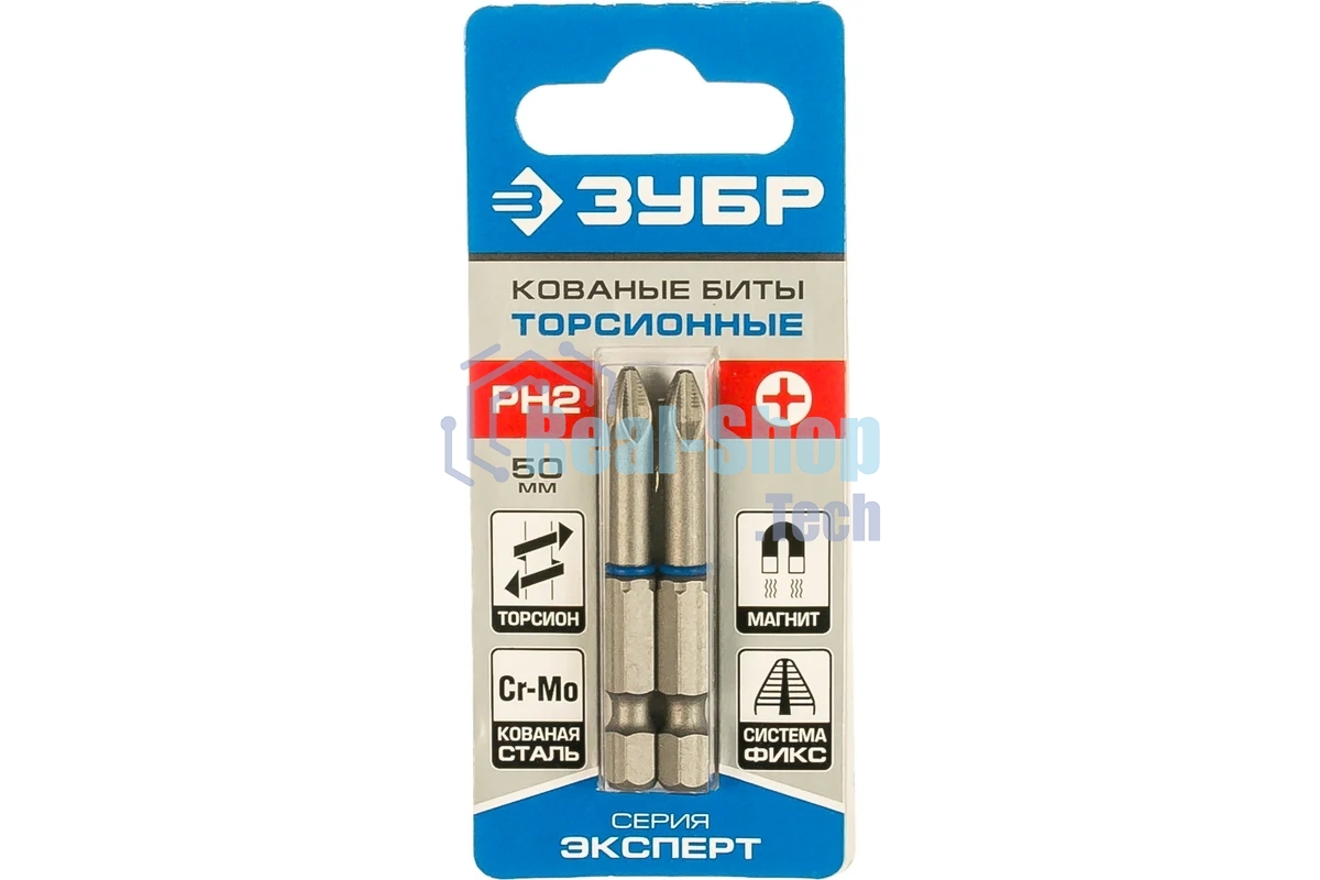 Отвертки-насадки (биты) Зубр 