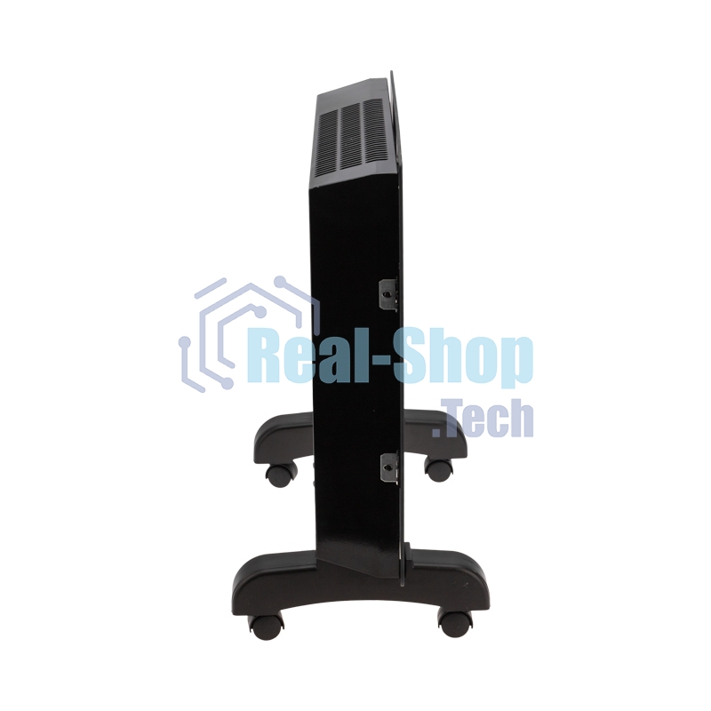 Конвектор Rexant 60-0112, черный, 1000 Вт, 10 м2, электронный термостат, Wi-Fi