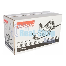 Пилы электрические дисковые, торцовочные Makita 5477NB Пила диск гипоидная , 1800Вт,4500об\м,диск-ф185х15.8мм,рез-60мм,6.5кг,кор,наклон-45гр