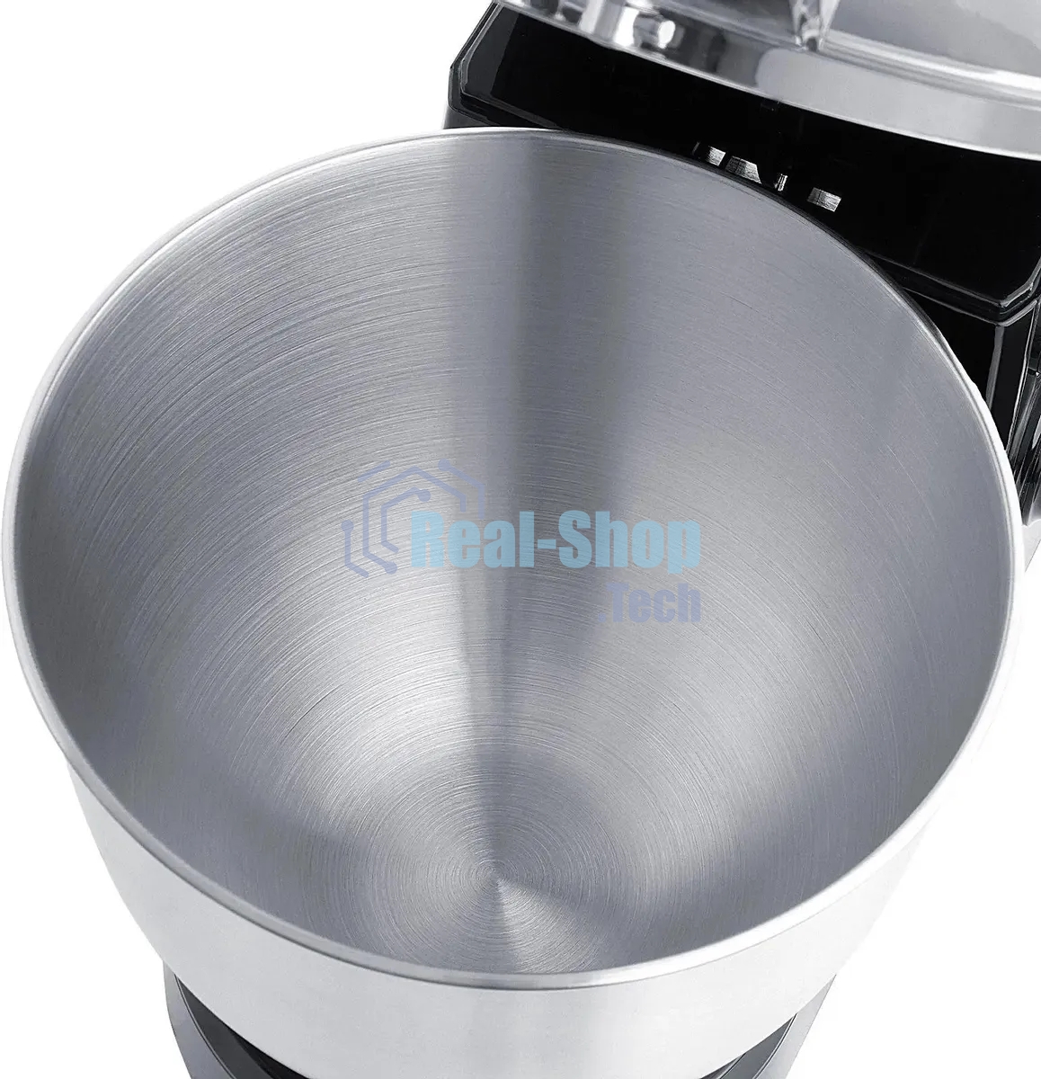 Миксер Galaxy Line GL 2231, черный, планетарный, 700 Вт, 12 скоростей