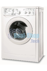 Стиральная машина Indesit IWSC 6105 белый, загрузка фронтальная 6 кг, 1000 об/мин., класс: А