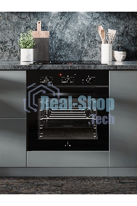 Духовой шкаф электрический LEX EDM 073 BBL черный