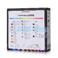 Филамент Crown Micro CM-FILPLA001W PLA 1.75 1кг белый