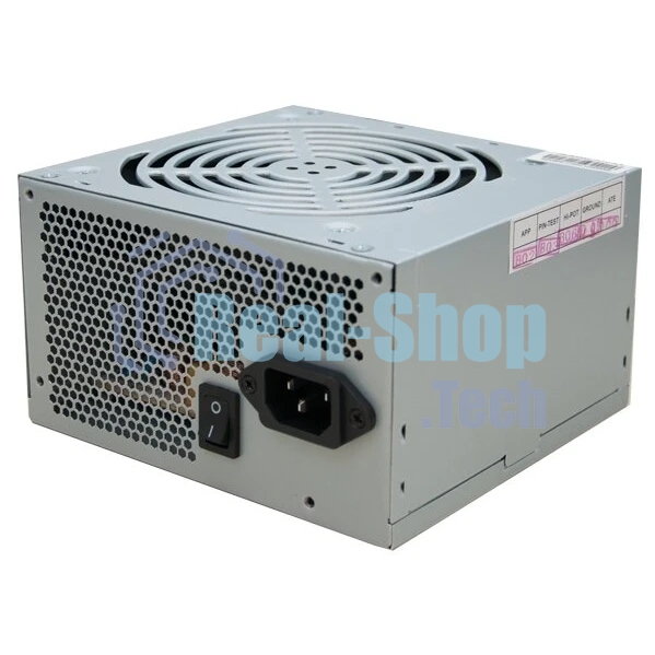 Блок питания CWT GPT-450S, 450Вт, 120мм, серый