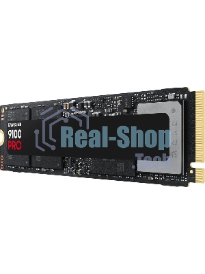 Накопитель SSD 1Tb Samsung 9100 PRO, M.2, PCI-E 5.0 x4, TLC 3D NAND [R/W - 14800/13400 Mb/s]
