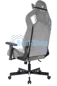 Кресло игровое Knight Outrider серый Light-19 крестов. металл
