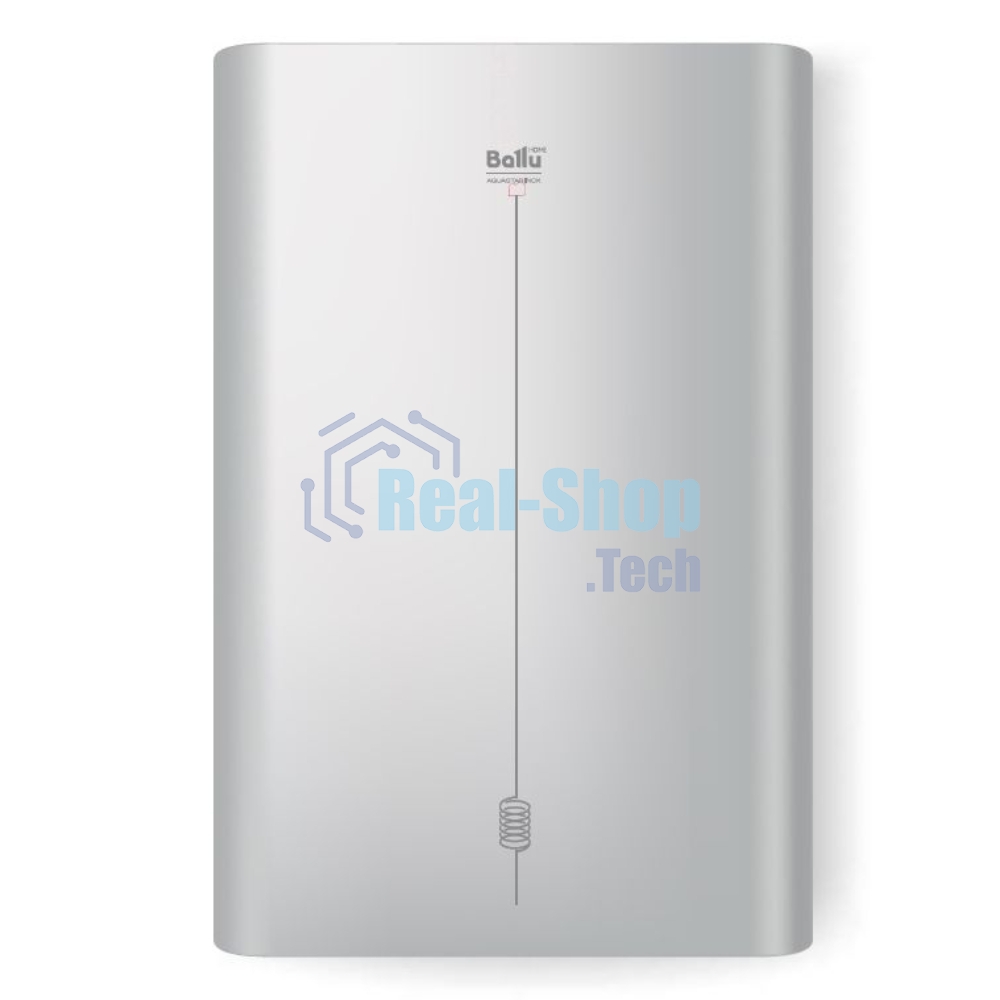 Бойлер косвенного нагрева Ballu AQUASTAR INOX ASWX-F 100.1 METALLIC настенный сухой ТЭН