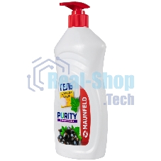 Гель для мытья посуды Maunfeld Purity Смородина 450 г MDL450CD (дозатор)