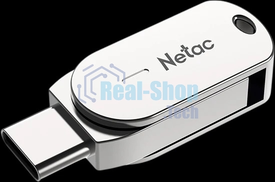 Флешка USB R/W Netac U785C USB3.0+TypeC Dual Flash Drive 16Gb