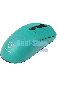 Мышь беспроводная/проводная Raskat MG006TR зеленый, 26000 dpi, радиоканал, Bluetooth, USB, кнопки - 6