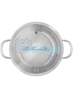 Кастрюля Rondell Calypso RDS-1671 3.8л. d=20см (с крышкой) сталь