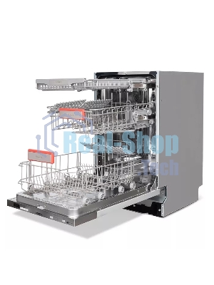 Посудомоечная машина Timberk Set&Dry T-DW45BI103 серебристый (узкая)