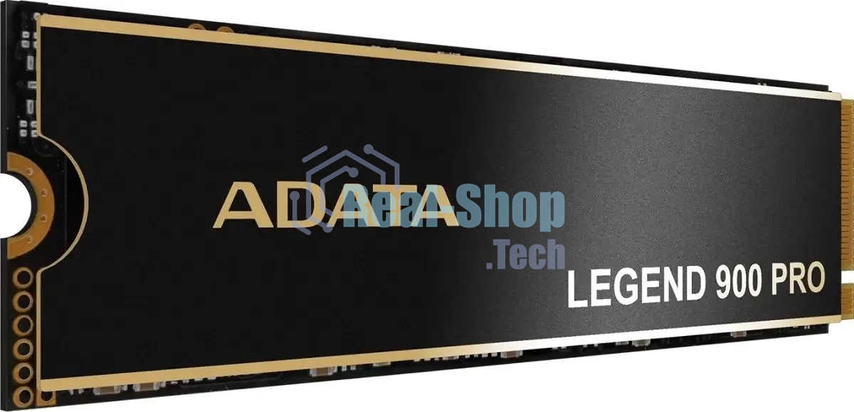 Накопитель SSD ADATA LEGEND 900 PRO, 4Tb, PCIe 4.0 x4, M.2 2280, NVMe, R/W 7400/6500, с радиатором