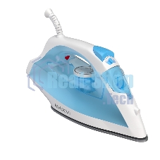 Утюг Maxvi SI1801 белый/голубой