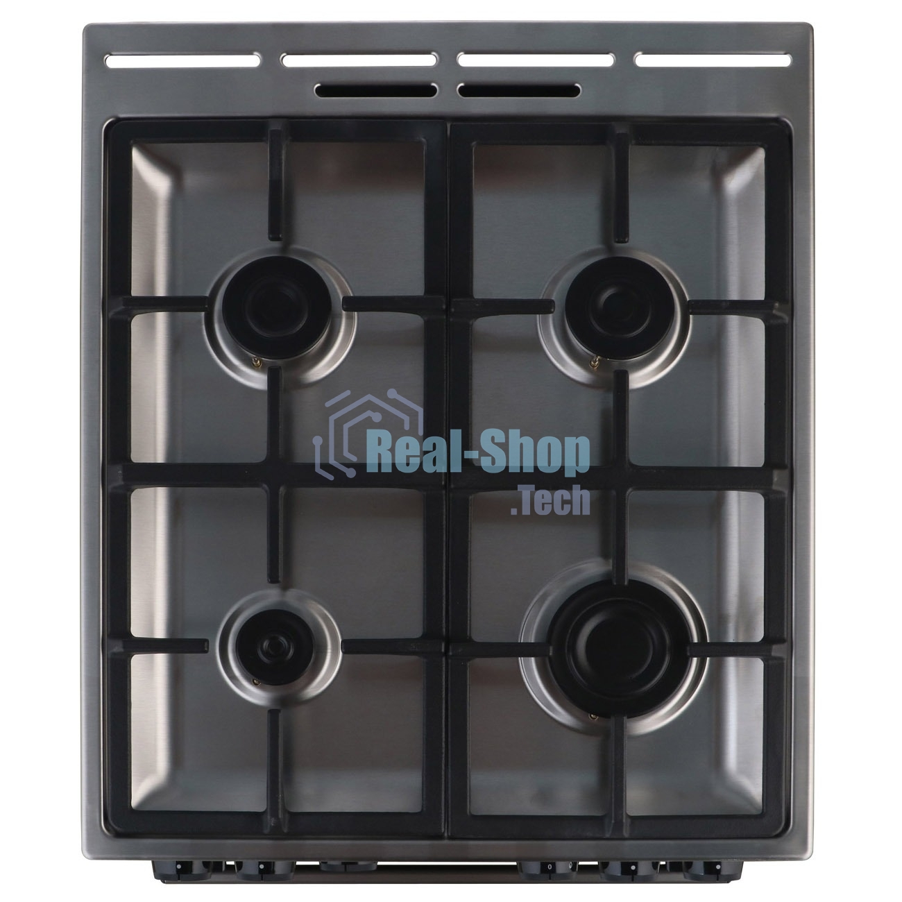 Плита газовая Gorenje GG5A11XF нержавеющая сталь, конфорок 4 шт, духовка 70 л, 85 см x 50 см x 59.4 см