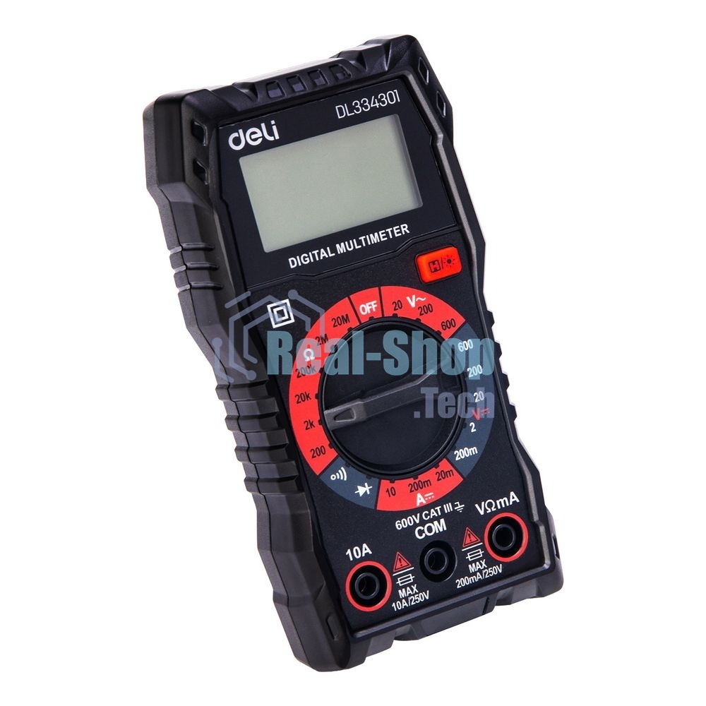 Цифровой мультиметр Deli DL334301