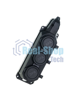 Колодка каучуковая ЭРА с/з 3гн 16A IP44 черная