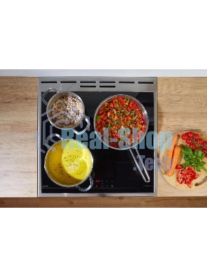 Плита электрическая Gorenje GEC5C61WG белый, конфорок 4 электрических, духовка 70 л, 50 см x 85 см x 59.4 см (без крышки)