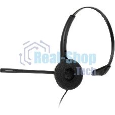 Гарнитура Plantronics EncorePro EP310 QD чёрный, проводная