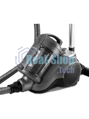 Пылесос Polaris PVC 3344 черный/серый, 650/2200 Вт, уборка сухая, пылесборник контейнер/мешок 2 л