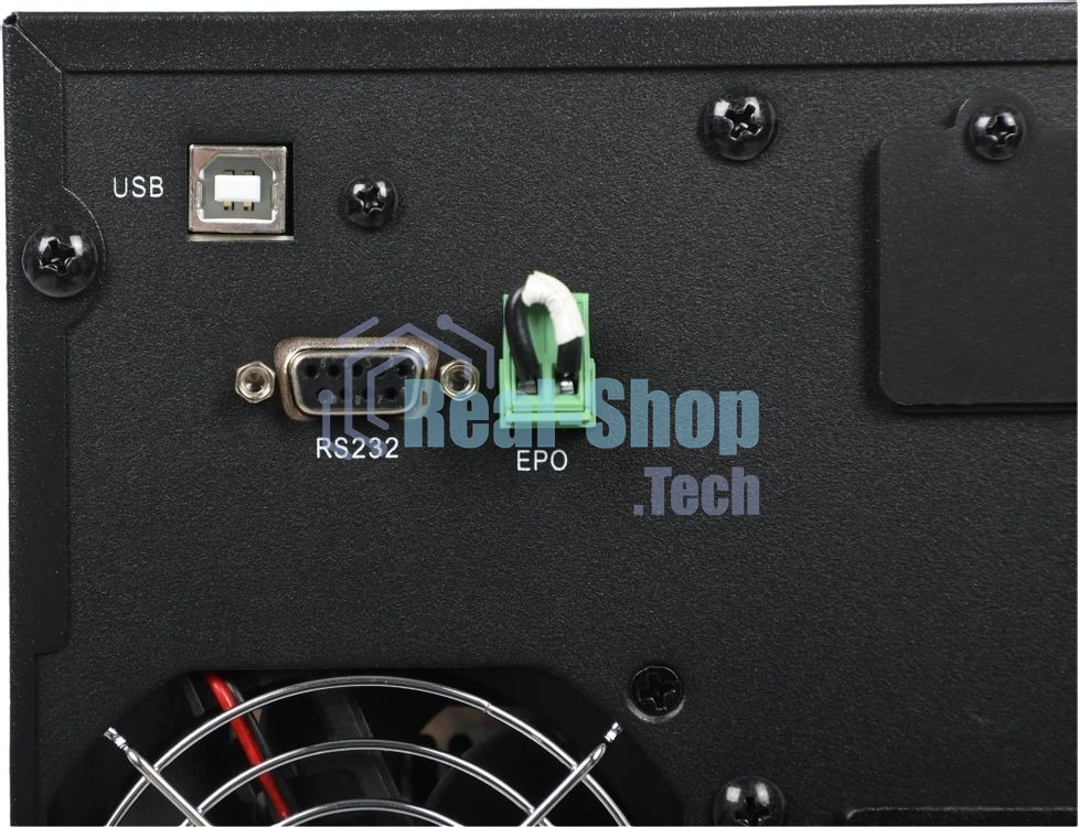 Источник бесперебойного питания Powercom MAC-2000 / 2000 ВА / 2000 Вт / 8 x IEC 320 C13, 1 x IEC 320 С19