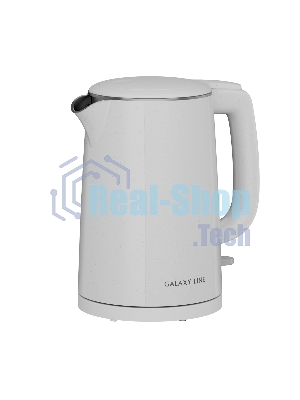 Чайник электрический Galaxy Line GL 0373 белый
