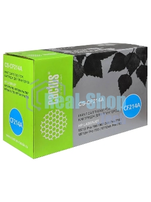 Картридж лазерный Cactus CS-CF214A черный (10000 стр.) для HP LaserJet 700 MFP M712