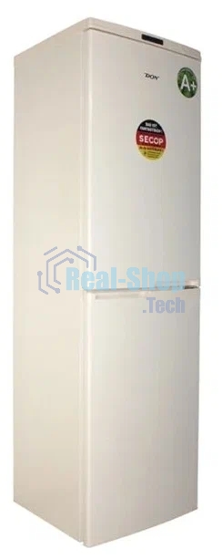 Холодильник DON R-297 BE бежевый мрамор двухкамерный 225/140л морозилка снизу