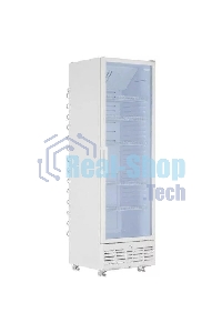 Холодильная витрина Бирюса Б-M521RN металлик однокамерный 545 л