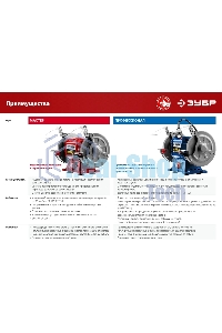 Станок заточной Зубр СТ-150, d150 мм, 200 Вт, СТ-150